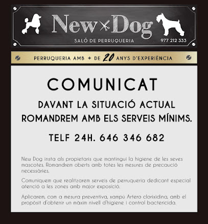 Peluquería Canina Newdog (TRESKY) - Servicios para mascota en Tarragona