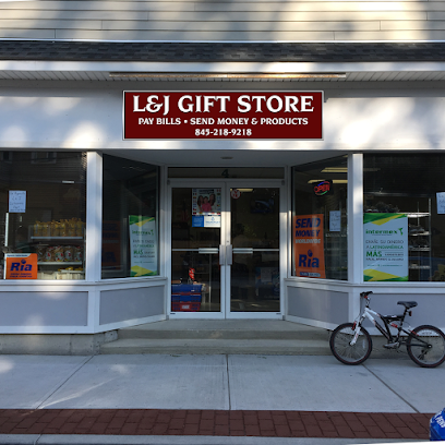 L&J Gift Store, Multi-Services tienda latina