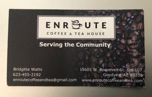 Coffee Shop «Enroute Coffee and Tea House», reviews and photos, 15605 W Roosevelt St #107, Goodyear, AZ 85338, USA
