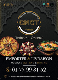 Photos du propriétaire du Restaurant tunisien Cmct ( chez moi c'est chez toi) à Champigny-sur-Marne - n°11