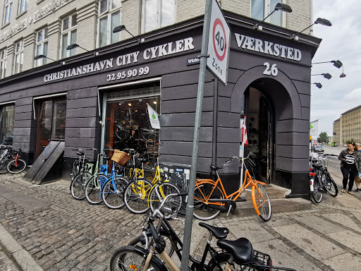 Chr.Havn City Cykler