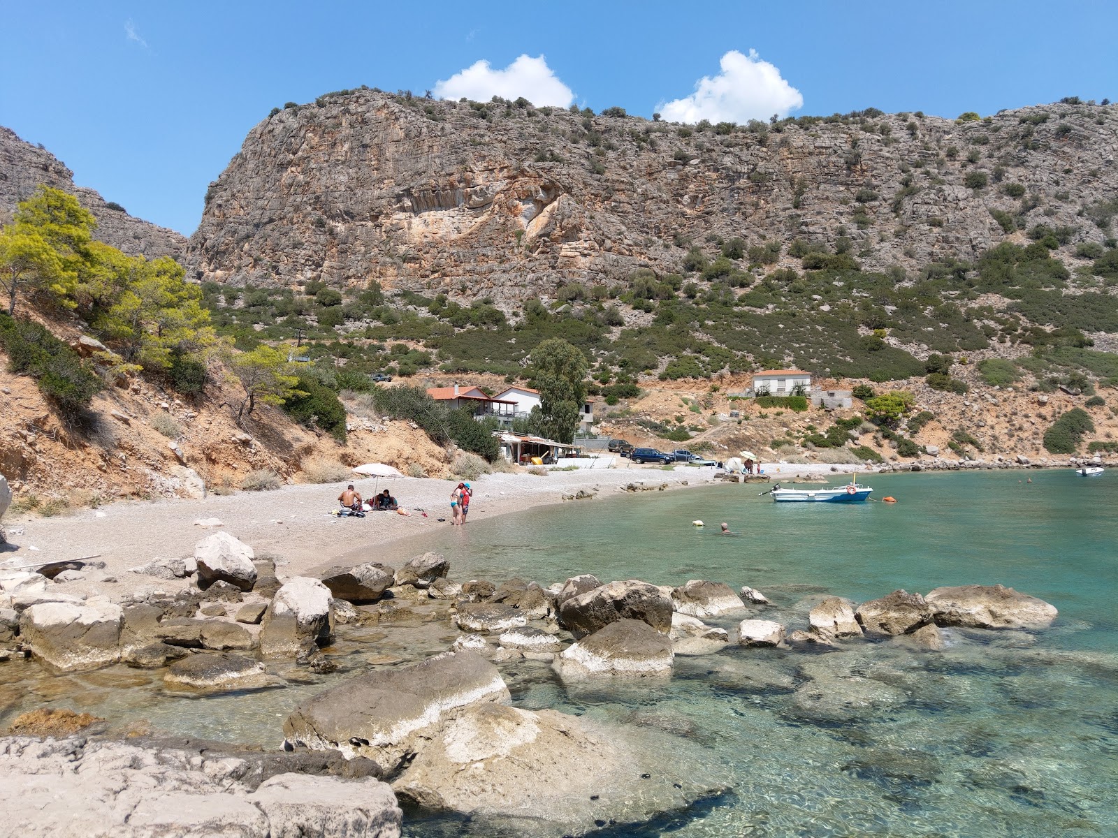 Photo of Lemos beach with tiny bay