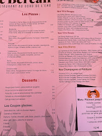Restaurant français Restaurant Le Bercail à Avignon (le menu)