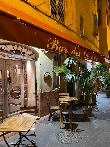 Le Bar des Oiseaux à Nice