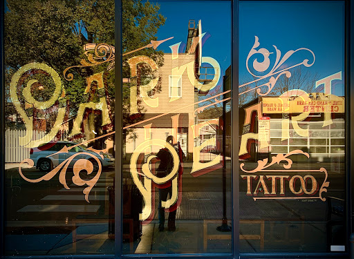 Explore tattoo stencil tattoo outline ideas, creative tattoo ideas in Chicago, available at Dark Heart Tattoo Chicago