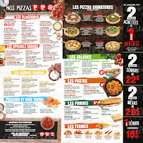 Menu / carte de PIZZA NOSTRA DEUIL-LA-BARRE à Deuil-la-Barre