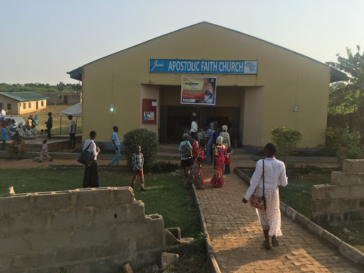 Apostolic Faith Church, Isiu, Isiu, Nigeria, American Restaurant, state Ogun