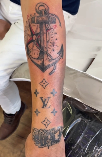 Explore butterfly tattoo cover up ideas, creative tattoo ideas in Rogers, available at Ink Solutions Tattoo