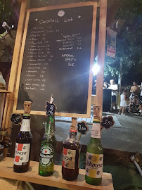 Menu du Mrdanielbaravan à Bosa