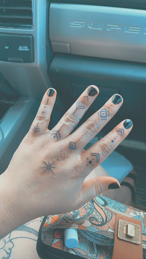 Explore birthday number tattoo ideas, creative tattoo ideas in Moab, available at Desert Raven Ink