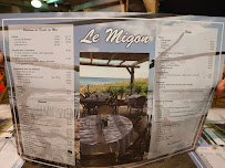 Restaurant Le Migon à Ramatuelle (le menu)