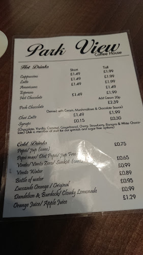 Reviews of Park View Coffee House in Manchester - Coffee shop