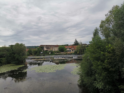 Pont sur l'Ognon à Marnay