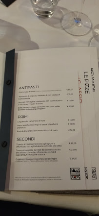 Ristorante bar Pizzeria Universo 24 à Lido di Camaiore menu