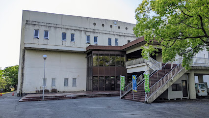 八女市総合体育館 駐車場