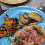 Photo n°4 de l'avis de d. fait le 21/08/2021 à 18:45 sur le  Passamilsale - Ristorante con cucina di casa in centro a Vicenza à Vicenza