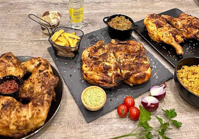 Maison Cooks poulet braisé à Décines-Charpieu