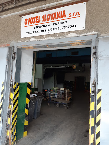 Opinii despre OVOZEL SLOVAKIA s.r.o în Poprad - Supermarket
