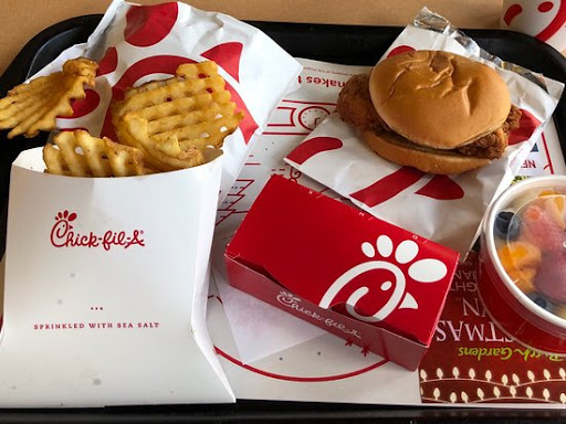Fast Food Restaurant «Chick-fil-A», reviews and photos, 100 N Williamson Blvd, Daytona Beach, FL 32114, USA