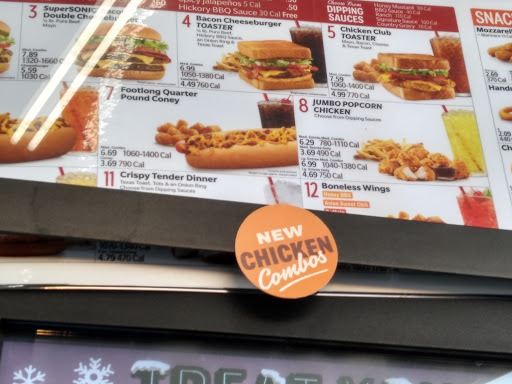 Fast Food Restaurant «Sonic Drive-In», reviews and photos, 1801 S Sherwood Forest Blvd, Baton Rouge, LA 70816, USA