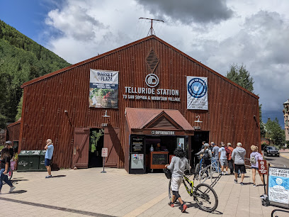 Free Gondola - Telluride Station