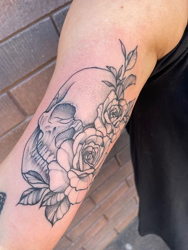 Explore redrum tattoo ideas, creative tattoo ideas in Peoria, available at Modern Ink Tattoo