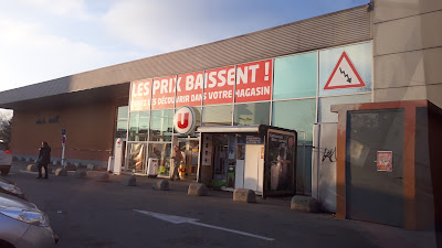 Super U et Drive à Chambéry