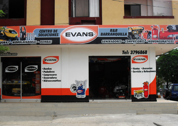 Tienda Evans Barranquilla