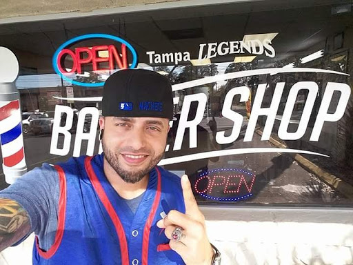 Barber Shop «Tampa legends Barbershop Llc», reviews and photos, 6751 N Armenia Ave #1, Tampa, FL 33604, USA