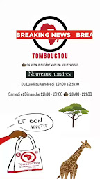 Photo n°14 de TOMBOUCTOU Villeparisis à Villeparisis ()