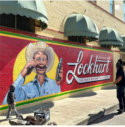 Welcome to Lockhart Mural