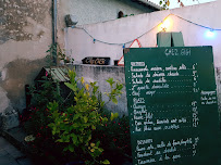 Menu / carte de Chez Gigi à Pommiers-Moulons