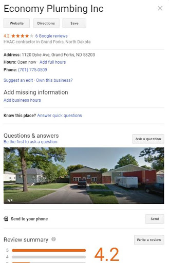 Photo of Economy Plumbing Inc