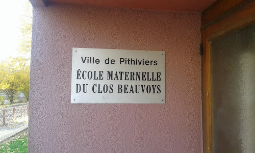 École primaire Ecole Primaire du Clos Beauvoys Pithiviers