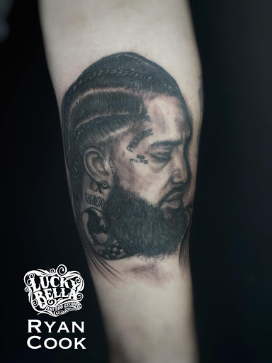 Explore cadillac tattoo ideas, creative tattoo ideas in Maumelle, available at Lucky Bella Tattoos
