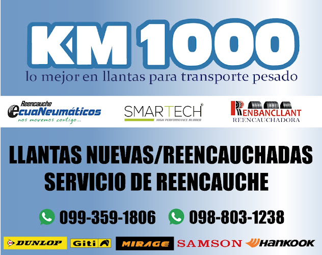 Opiniones de Km1000 Otavalo en Otavalo - Tienda de neumáticos
