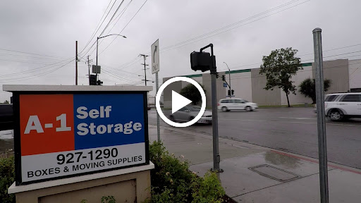 Self-Storage Facility «A-1 Self Storage», reviews and photos, 8462 Garfield Ave, Bell Gardens, CA 90201, USA