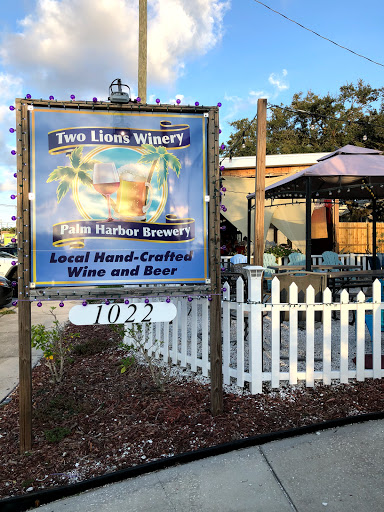 Winery «Two Lions Winery & Palm Harbor Brewery», reviews and photos, 1022 Georgia Ave, Palm Harbor, FL 34683, USA