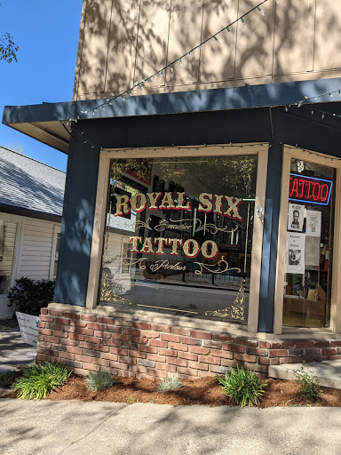 Explore california state tattoo ideas, creative tattoo ideas in Placerville, available at Royal Six Tattoo