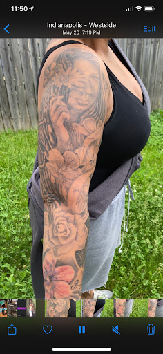 Explore hunting tattoo ideas, creative tattoo ideas in Indianapolis, available at A-1 Art Tattoos LLC