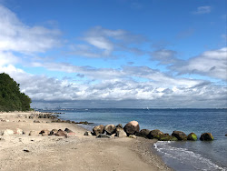 Zdjęcie Moesgard Beach z poziomem czystości głoska bezdźwięczna
