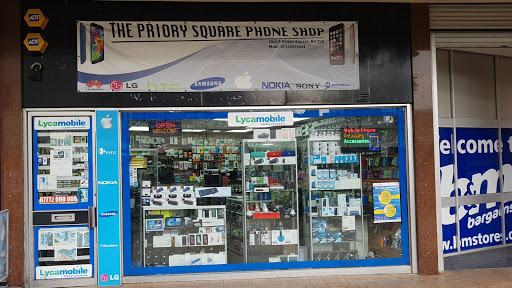 The priory square phone shop