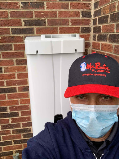 Plumber «Mr. Rooter Plumbing of Charlotte», reviews and photos, 9305 Monroe Rd Unit G, Charlotte, NC 28270, USA