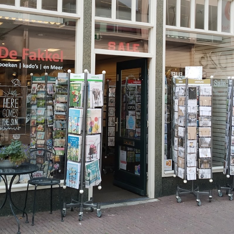 Christelijke boekhandel De Fakkel Arnhem