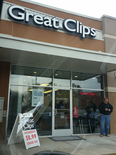 Hair Salon «Great Clips», reviews and photos, 1021 Epps Bridge Pkwy, Athens, GA 30606, USA
