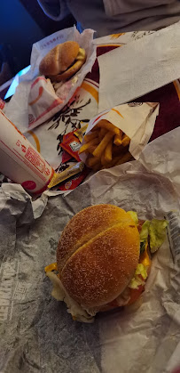 Cheeseburger du Restauration rapide Burger King à Carcassonne - n°2