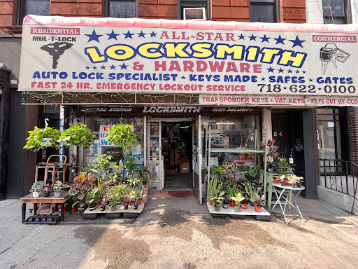 Locksmith «Allstar Locksmith and Hardware», reviews and photos, 284 Flatbush Ave, Brooklyn, NY 11217, USA