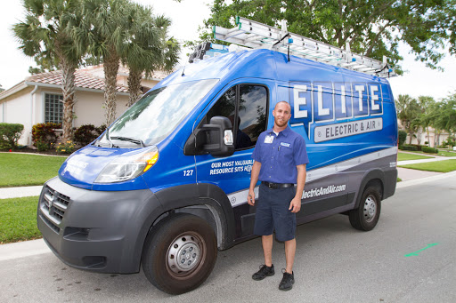 Elite Electric & Air, 1691 SW South Macedo Blvd, Port St Lucie, FL 34984, HVAC Contractor