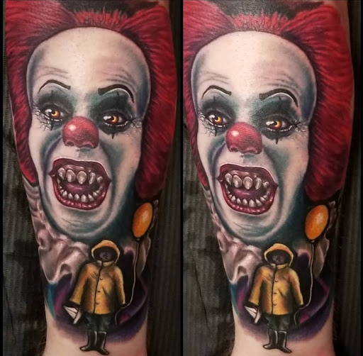 Explore mountain tattoo ideas for men, creative tattoo ideas in Casper, available at Final Thoughts