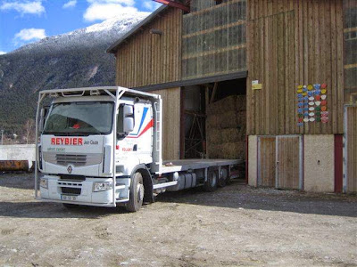 Ets REYBIER Paille et Fourrage à Poligny